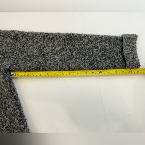 Gerry Weber Boiled Wool cardigan Gray womens small - Picture 7 of 10